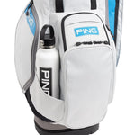 Ping Hoofer Golf Carry Bag - Light Grey/Blue/Graphite