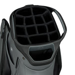 TaylorMade Deluxe Cart Bag - Black/Grey