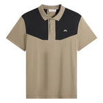 J.Lindeberg Mens Calex Polo Black GMJT16135