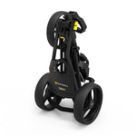 Powakaddy TwinLine 5 Push Golf Trolley - Black