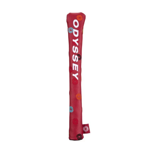 Odyssey Alignment Stick Cover - Cardinal Red