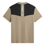 J.Lindeberg Mens Calex Polo Black GMJT16135