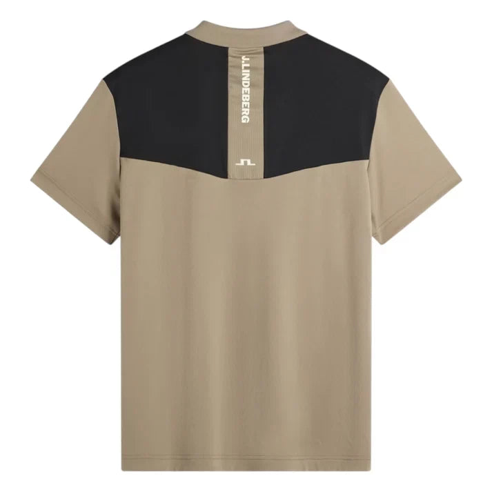 J.Lindeberg Mens Calex Polo Black GMJT16135
