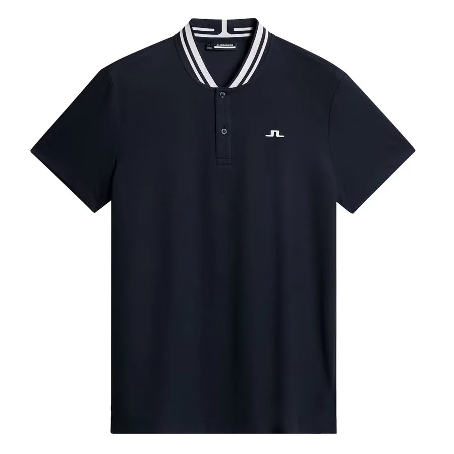 L.Lindeberg Mens Tyson Polo JL Navy