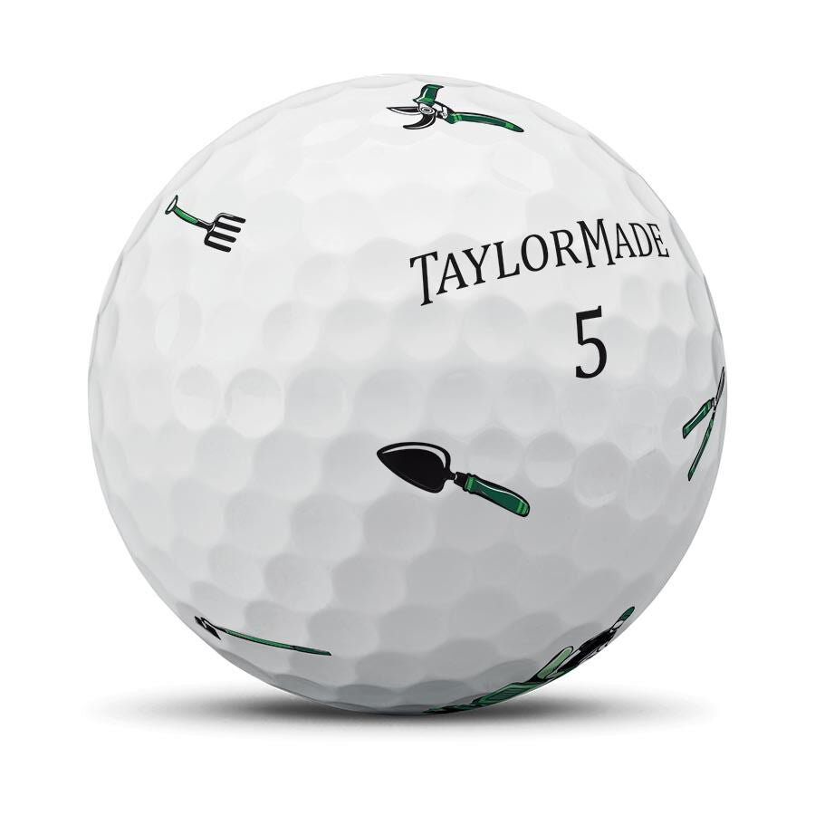 TaylorMade TP5 pix Season Opener Golf Balls 1 Dozen (White)