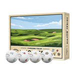 Callaway Limited Edition Chrome Tour Major Series: July Major Golf Balls (Dozen)