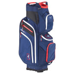 Mizuno BR-D4 Cart Bag - Navy/Red