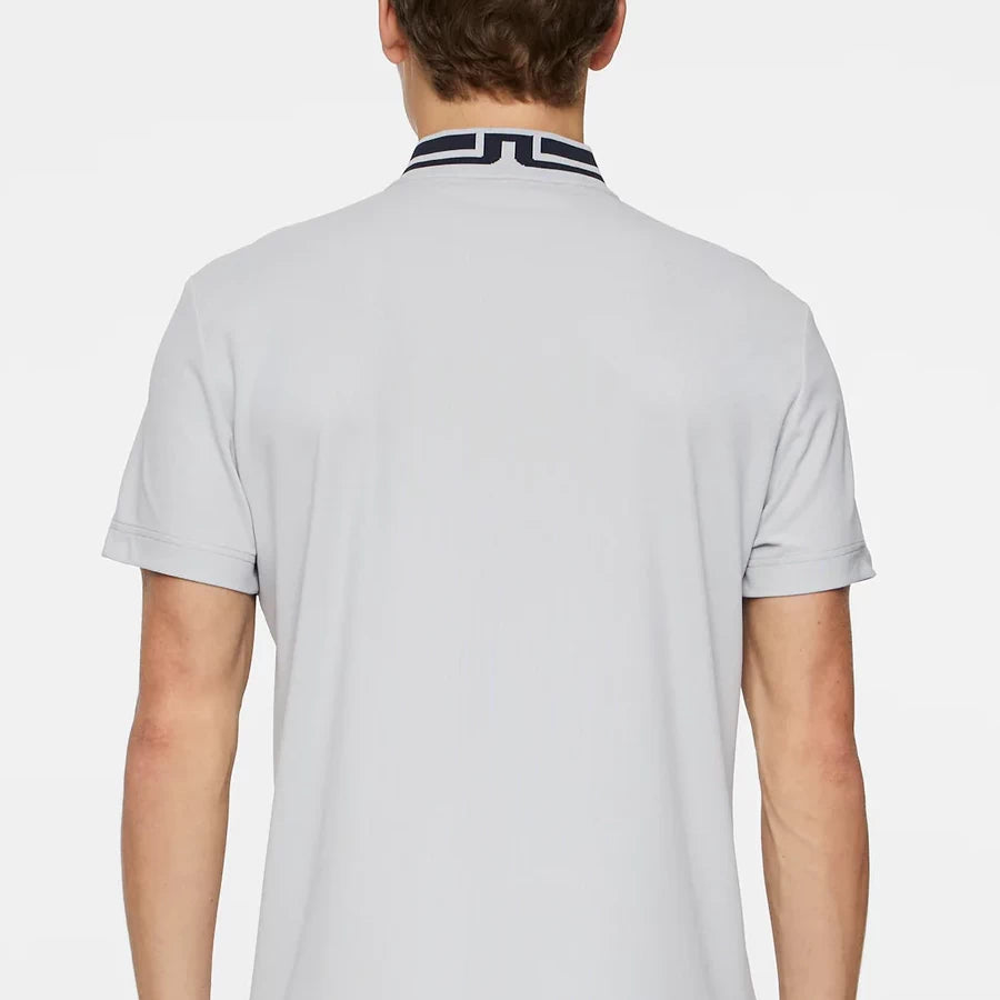 L.Lindeberg Mens Tyson Polo High Rise
