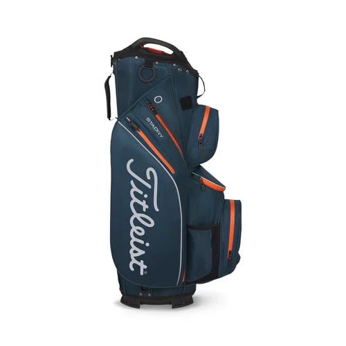 Titleist Cart 14 StaDry Bag 23 Monterey/Flame/Marble