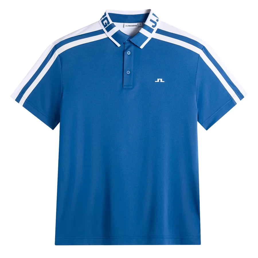 J.Lindeberg Mens Bo Polo Set Sail GMJT17047
