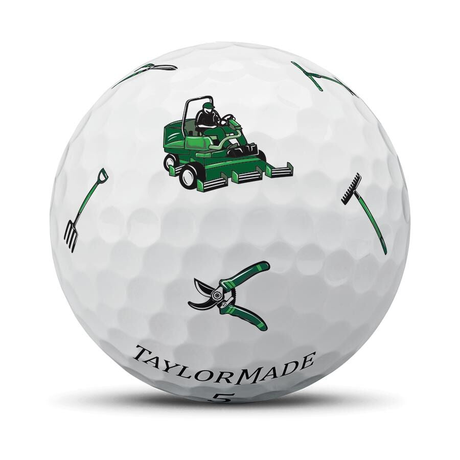 TaylorMade TP5 pix Season Opener Golf Balls 1 Dozen (White)
