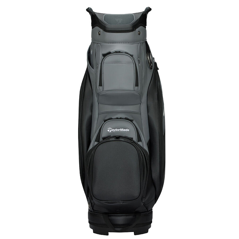TaylorMade Deluxe Cart Bag - Black/Grey