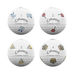 Callaway Limited Edition Chrome Tour Major Series: July Major Golf Balls (Dozen)