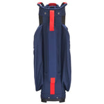 Mizuno BR-D4 Cart Bag - Navy/Red