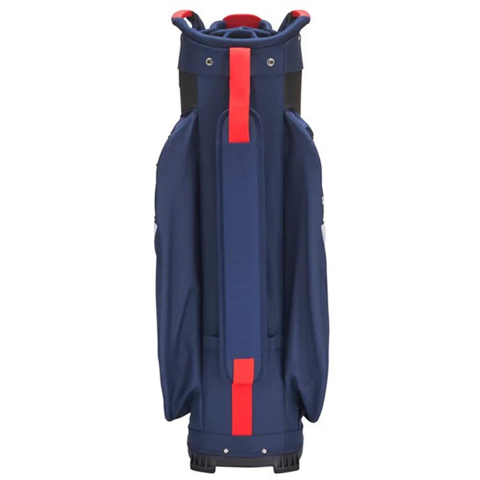 Mizuno BR-D4 Cart Bag - Navy/Red