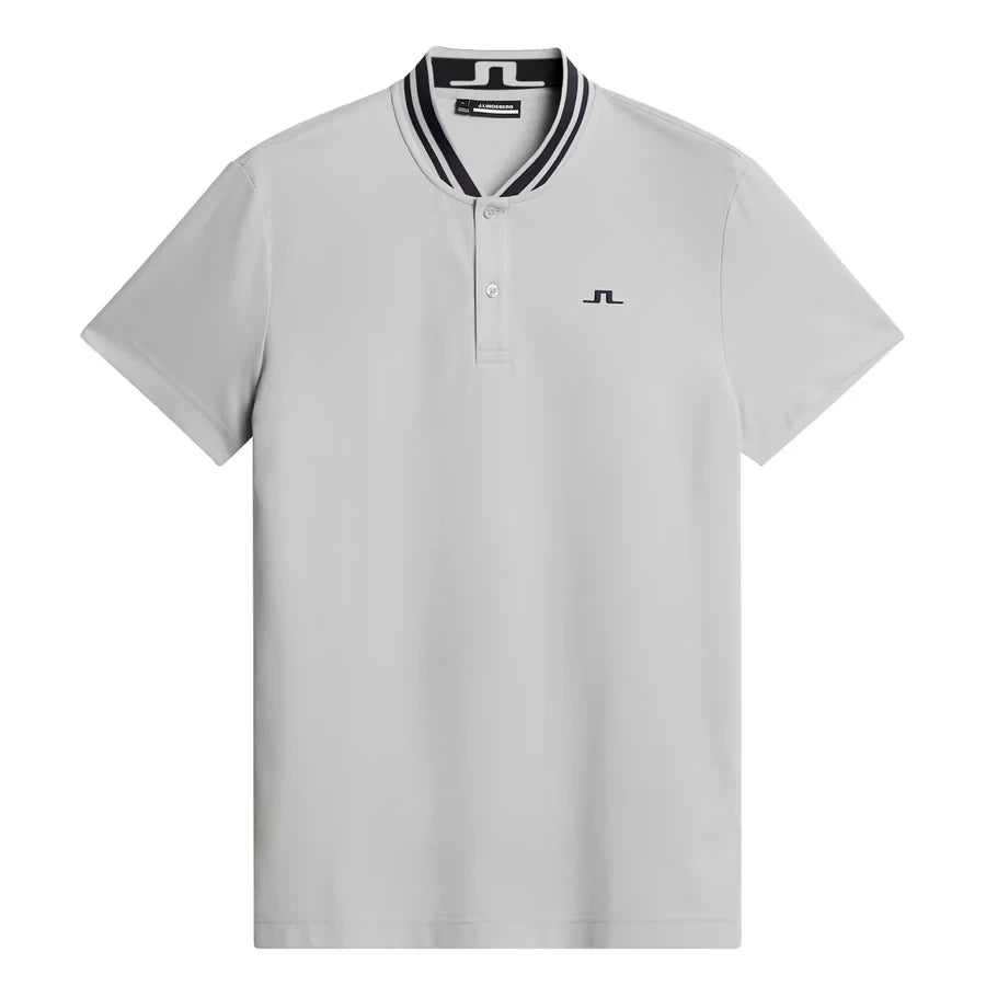 L.Lindeberg Mens Tyson Polo High Rise