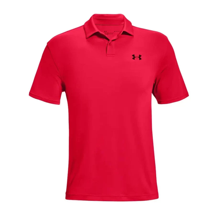 Under Armour Mens T2g Polo Shirt Red