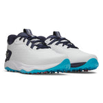 Under Armour Mens Drive Pro Clone SL Golf Shoes - Grey/Navy/Silver