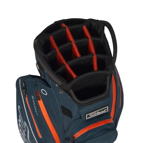 Titleist Cart 14 StaDry Bag 23 Monterey/Flame/Marble