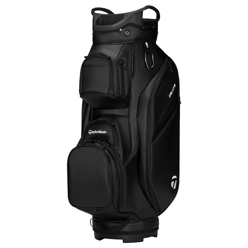 TaylorMade Deluxe Cart Bag - Black