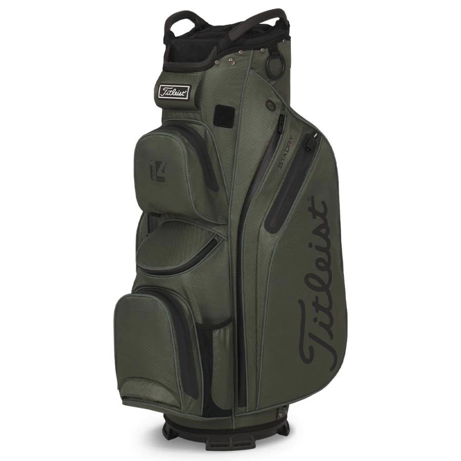 Titleist Cart 14 StaDry Bag 23 Cypress/Black