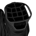 TaylorMade Deluxe Cart Bag - Black