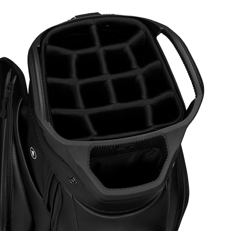 TaylorMade Deluxe Cart Bag - Black