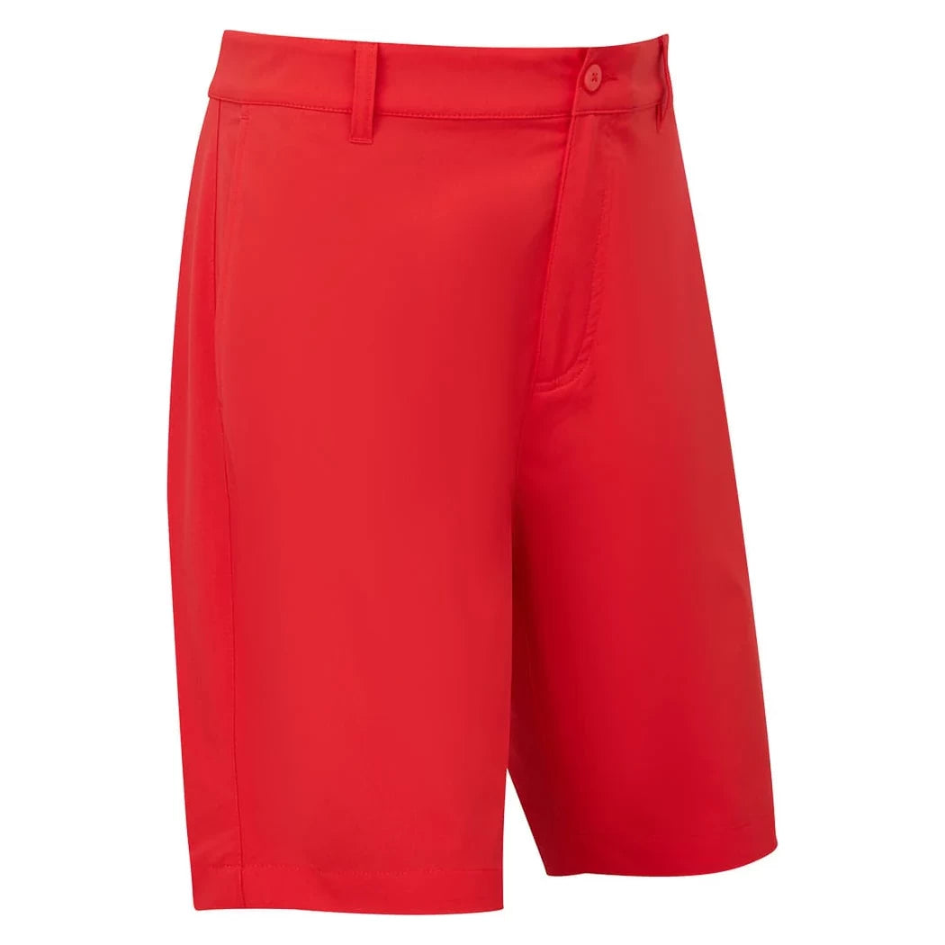 Footjoy Mens FJ Par Golf Shorts Red 81660