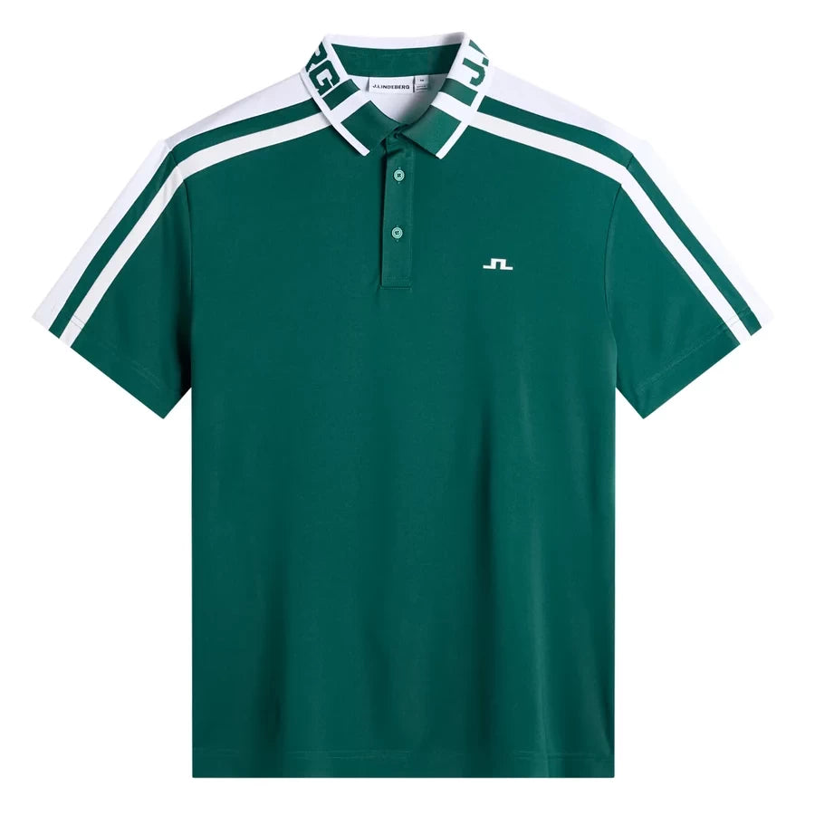 J.Lindeberg Mens Bo Polo Forest Biome GMJT17047