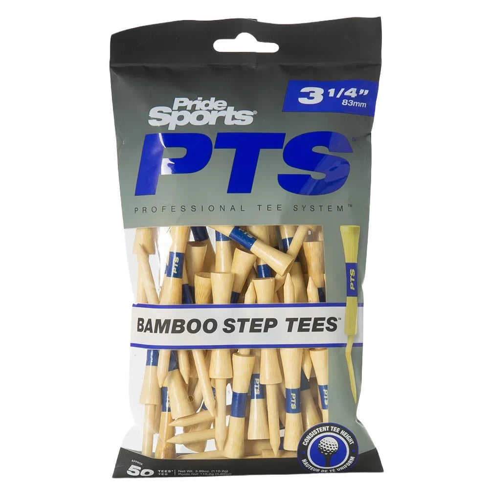 Pride Pts Bamboo Step Tee 3.25 Inch