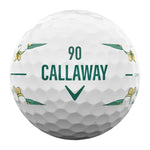 Callaway Limited Edition Chrome Tour Major Series: April Major Golf Balls (Dozen)