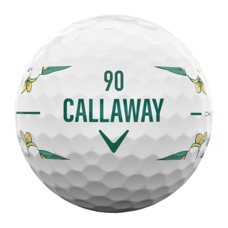 Callaway Limited Edition Chrome Tour Major Series: April Major Golf Balls (Dozen)