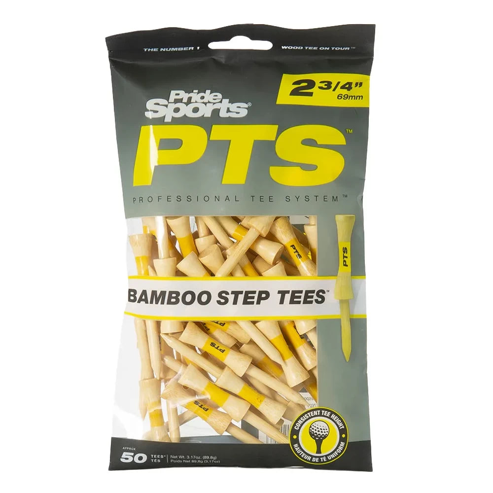 Pride Pts Bamboo Step Tee 2.75 Inch