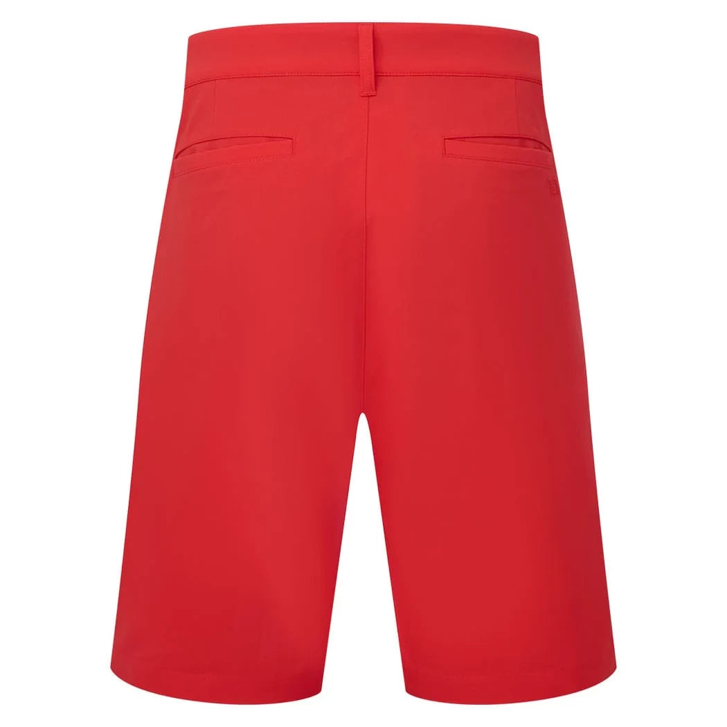 Footjoy Mens FJ Par Golf Shorts Red 81660