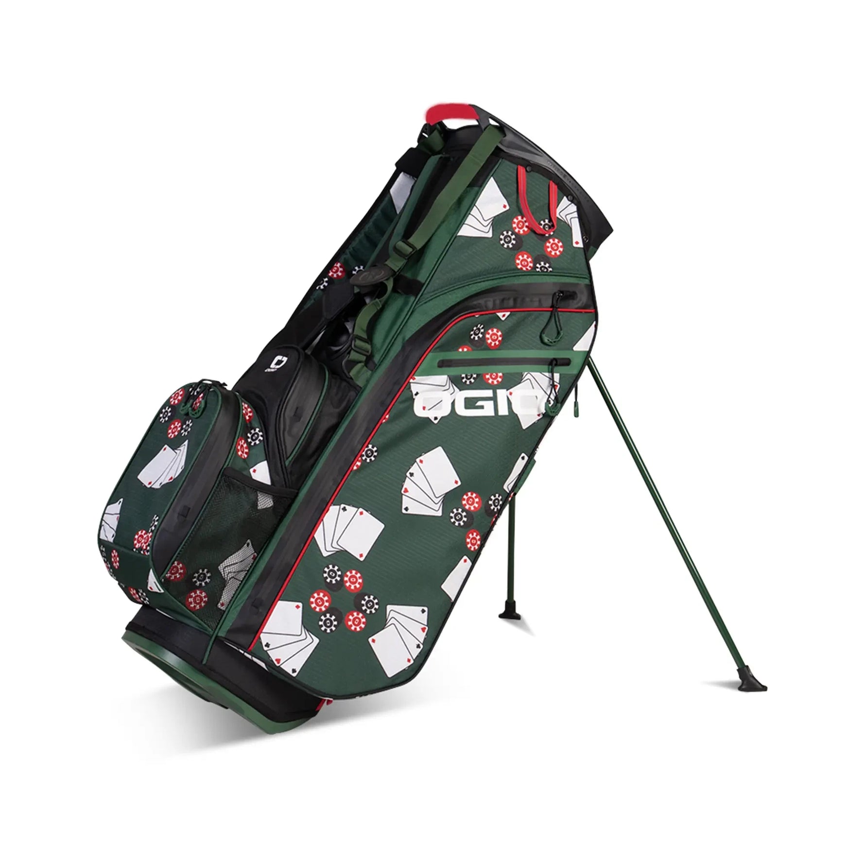 Ogio Golf All Elements Hybrid Stand Bag - Poker