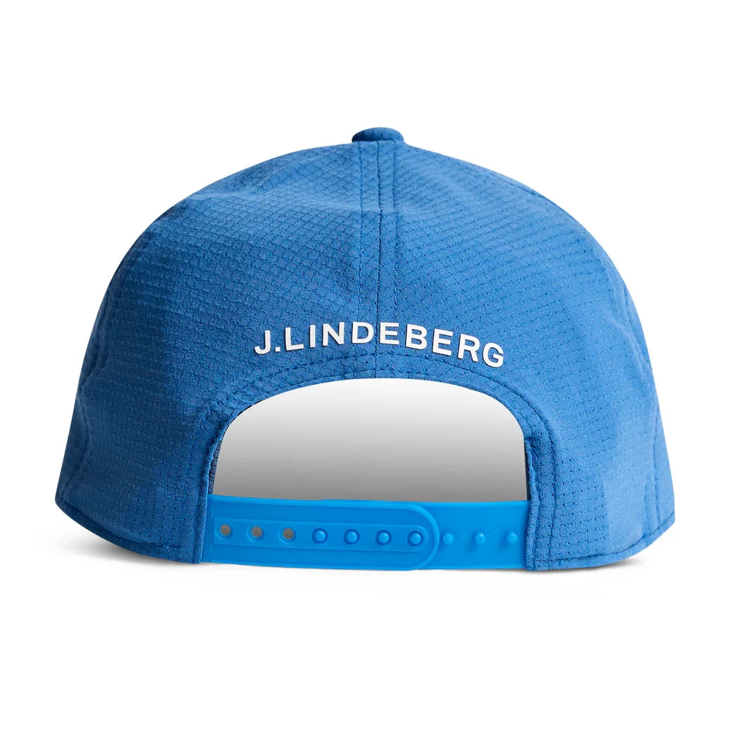 L.Lindeberg Mens Split cap Vintage Indigo