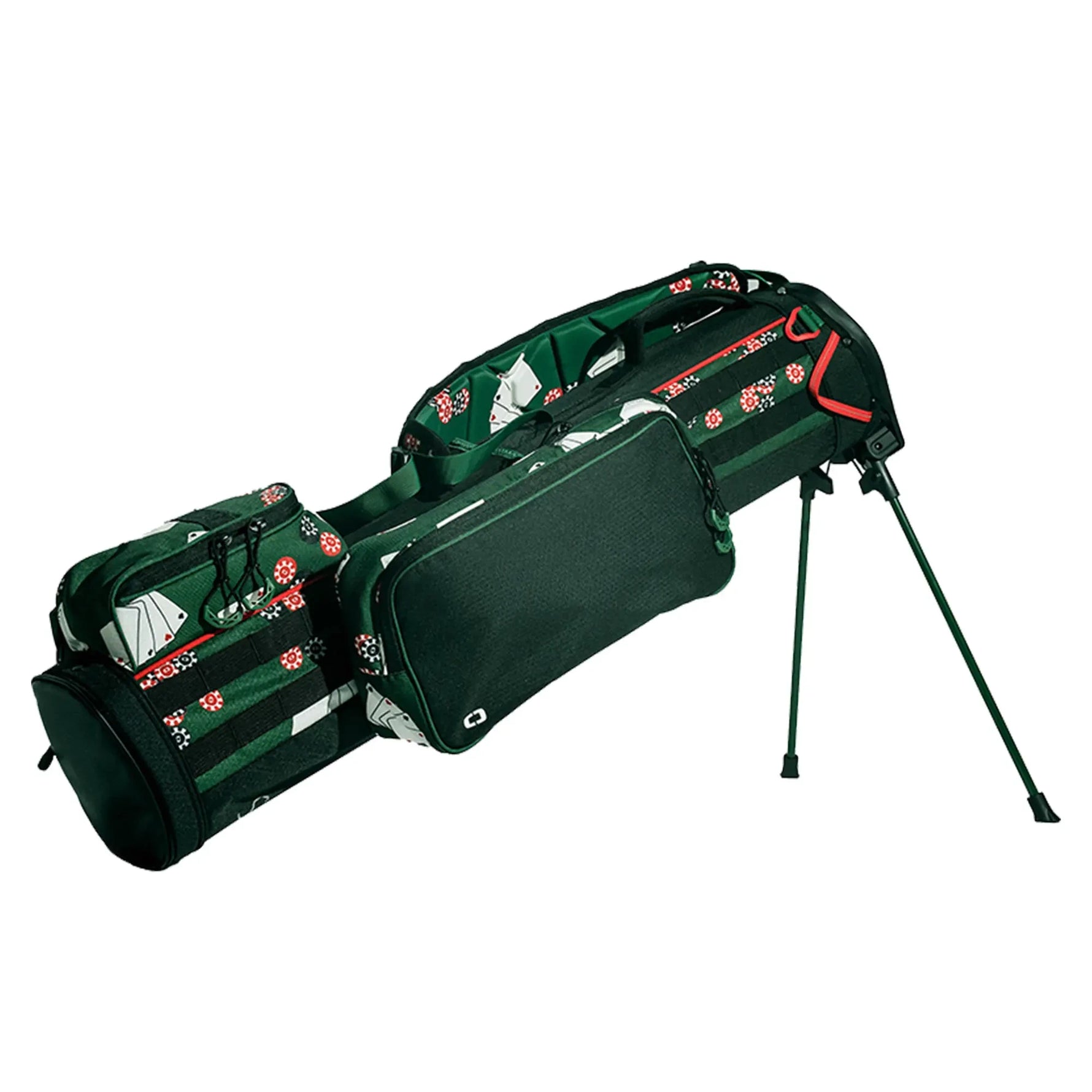 Ogio Golf Funday Carry Bag - Poker