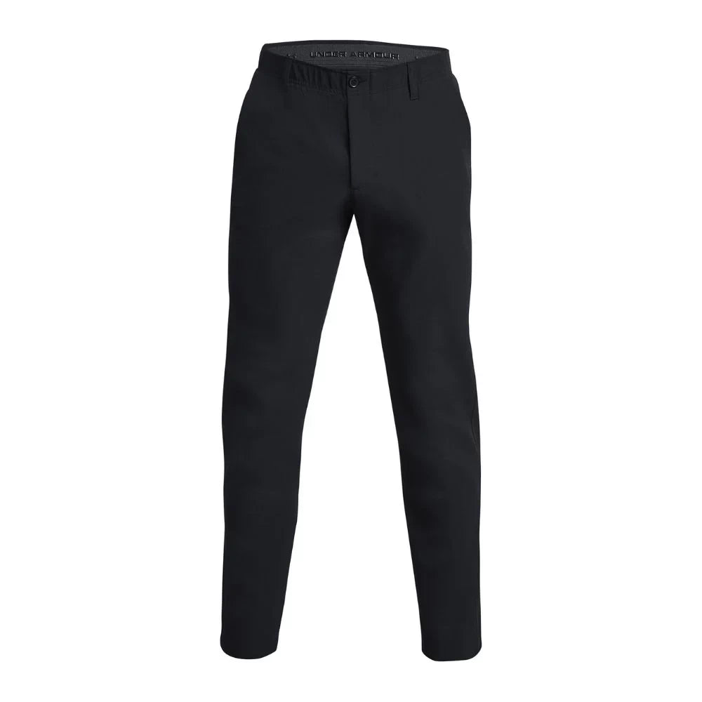 Under Armour Mens CGI Tapered Trousers Black/Halo Gray