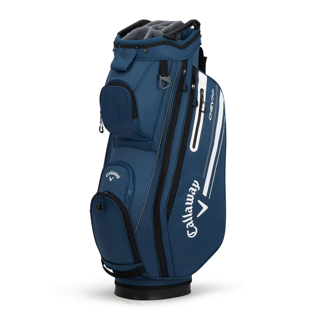 Callaway Chev 14+ Cart Bag - Navy