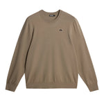 J.Lindeberg Mens Henry Knitted Sweater Brindle GMKW16703