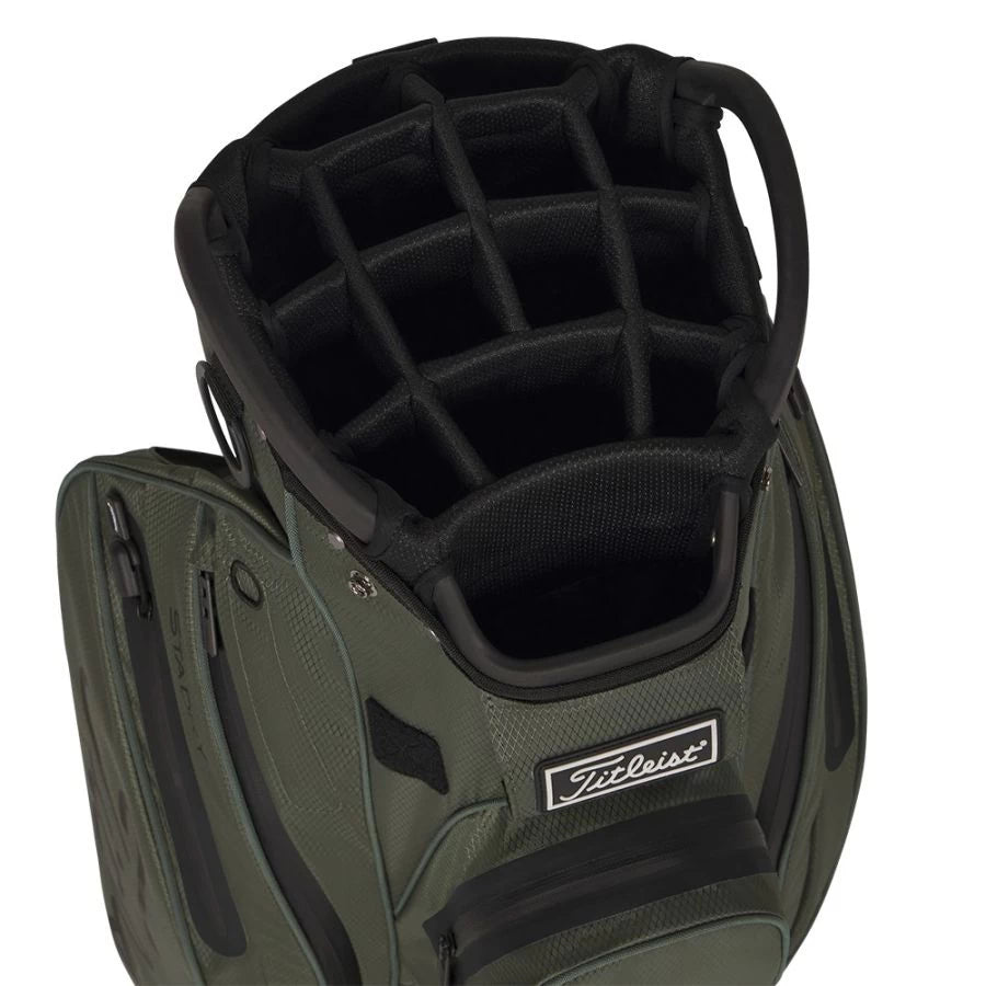 Titleist Cart 14 StaDry Bag 23 Cypress/Black
