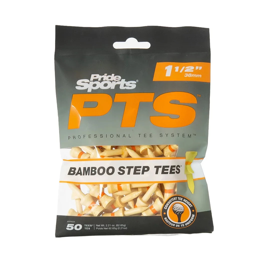 Pride Pts Bamboo Step Tee 1.5 Inch
