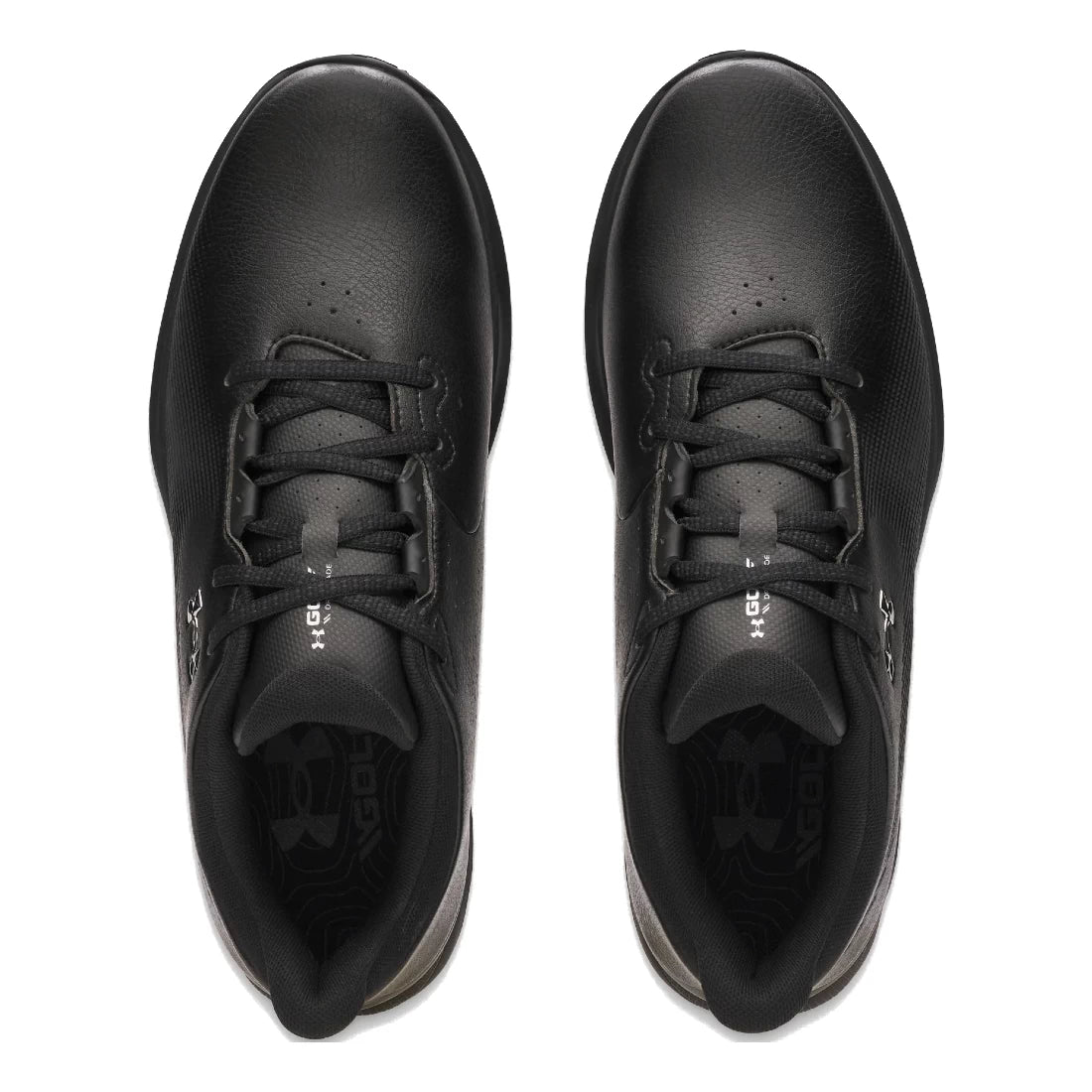 Under Armour Mens Drive Fade Golf Shoes - Black