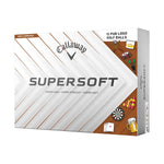 Callaway Limited Edition Supersoft Pub Golf Balls - 1 Dozen