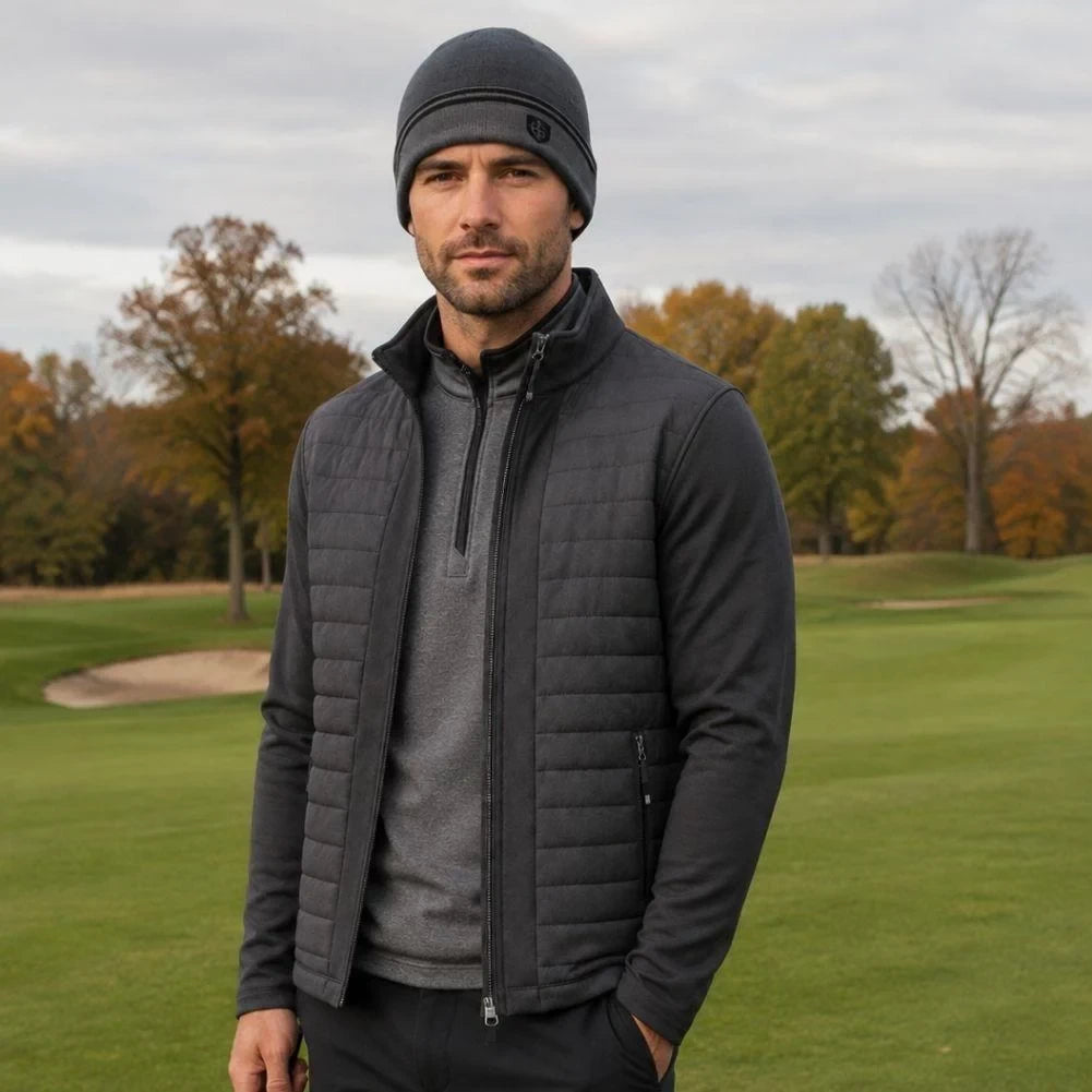 Island Green Mens AW26 5-in-1 Professional Pack Charcoal/Black