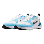 Nike Mens Tempo G Golf Shoes - White/Black/Blue Chill