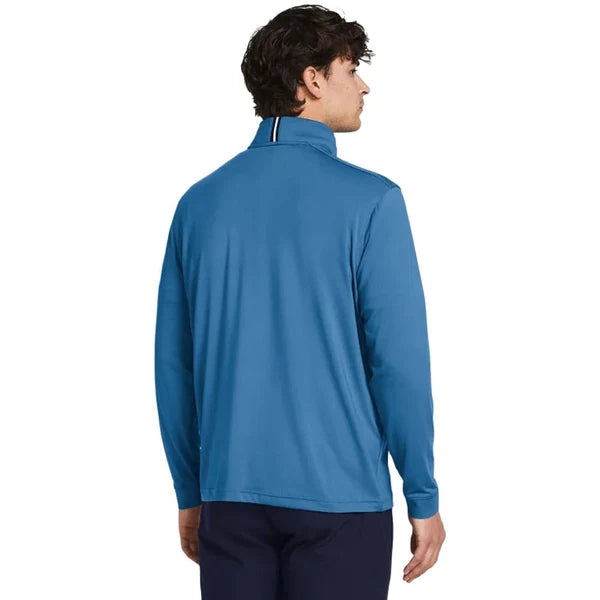 Under Armour Men's UA Playoff ¼ Zip - Photon Blue/Midnight Navy
