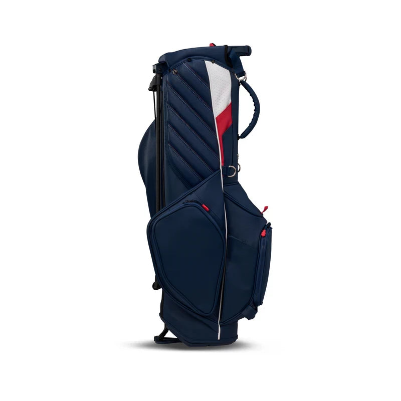 Ogio Golf Shadow Stand Carry Bag - Red/White/Blue