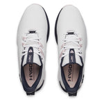 Under Armour Mens UA Drive Pro Clone LE Golf Shoes - White / Midnight Navy