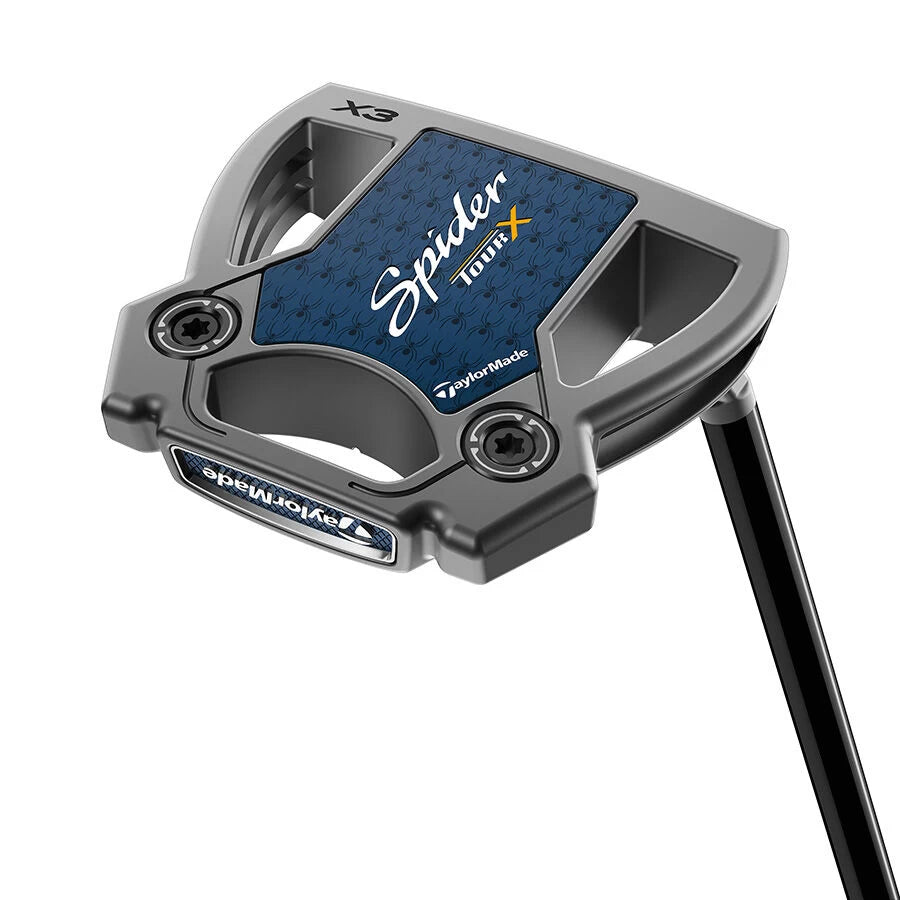 TaylorMade Spider Tour X Putter Slant Neck Gunmetal